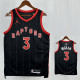 25/26 Raptors INGRAM # 3 Black Flying Man Limited EditionTop Quality Hot Pressing NBA Jersey