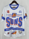25/26 Suns White MN Retro Edition Short Shirts