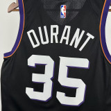 25/26 SUNS DURANT #35 Black Limited Edition Top Quality Hot Pressing Retro NBA Jersey
