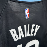 25/26 JAZZ BAILEY #19 Black Flying Man Top Quality Hot Pressing NBA Jersey