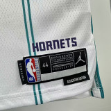 22/23 Hornets BALL #1 White Home Top Quality Hot Pressing NBA Jersey