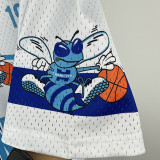 25/26 Hornets White MN Retro Edition Short Shirts