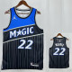 25/26 Magic WAGNER #22 Limited Edition Black Top Quality Hot Pressing NBA Jersey