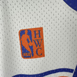 25/26 Suns White MN Retro Edition Short Shirts