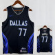 25/26 Dallas Mavericks DONCIC #77 Black City Edition Top Quality Hot Pressing NBA Jersey