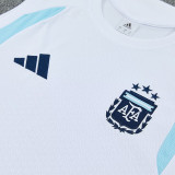 26/27 Argentina White Tank top and shorts suit