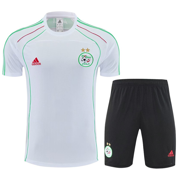 26/27 Algeria White Training Short Suit