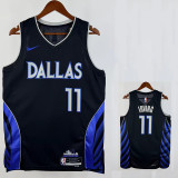 25/26 Dallas Mavericks IRVING #11 Black City Edition Top Quality Hot Pressing NBA Jersey