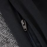 25/26 PSG Jordan Black Jacket Tracksuit #A25118