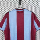 1999/2000 Aston Villa Home Retro Soccer Jersey