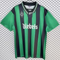 1995/1996 Monchengladbach Away Retro Soccer Jersey
