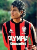 1997/1998 Nice Home Retro Soccer Jersey