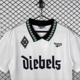 1995/1996 Monchengladbach Home Retro Soccer Jersey