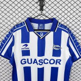 1998/1999 Deportivo Alavés Home Retro Soccer Jersey