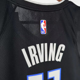 25/26 Dallas Mavericks IRVING #11 Black City Edition Top Quality Hot Pressing NBA Jersey