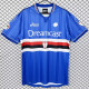 2000/2001 Sampdoria Home Retro Soccer Jersey