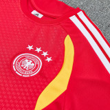 26/27 Germany Red Training Short Suit
