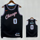 25/26 BULLS WHITE # 0 Black City Edition Top Quality Hot Pressing NBA Jersey