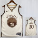25/26 WARRIORS CURRY # 30 Beige City Edition Top Quality Hot Pressing NBA Jersey
