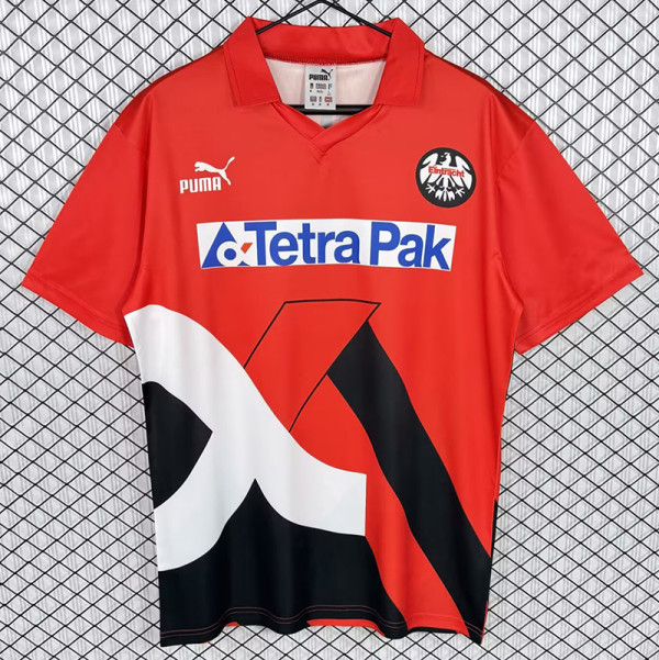 1993/1995 Frankfurt Home Retro Soccer Jersey