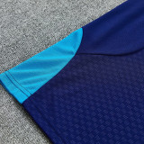 26/27 Spain Royal Blue Tank top and shorts suit
