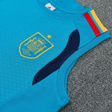 26/27 Spain Lake Blue Tank top and shorts suit