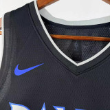 25/26 Dallas Mavericks DONCIC #77 Black City Edition Top Quality Hot Pressing NBA Jersey