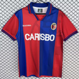 1996/1997 Bologna Home Retro Soccer Jersey