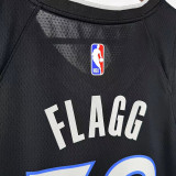 25/26 Dallas Mavericks FLAGG #32 Black City Edition Top Quality Hot Pressing NBA Jersey