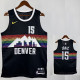 25/26 Nuggets JOKIC #15 Black City Edition Top Quality Hot Pressing NBA Jersey