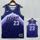 25/26 JAZZ MARKKANEN #23 Purple Top Quality Hot Pressing NBA Jersey