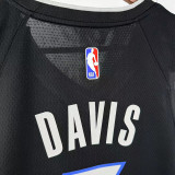 25/26 Dallas Mavericks DAVIS #3 Black City Edition Top Quality Hot Pressing NBA Jersey