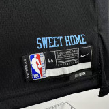 25/26 BULLS JORDAN # 23 Black City Edition Top Quality Hot Pressing NBA Jersey