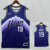 25/26 JAZZ BAILEY #19 Purple Top Quality Hot Pressing NBA Jersey