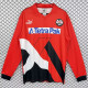 1993/1995 Frankfurt Home  Long Sleeve Retro Soccer Jersey