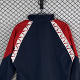 1995/1996 ATM Royal Blue Retro Windbreaker