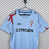 2005/2007 Celta Home Retro Soccer Jersey(带章)