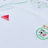 26/27 Algeria White Training Short Suit