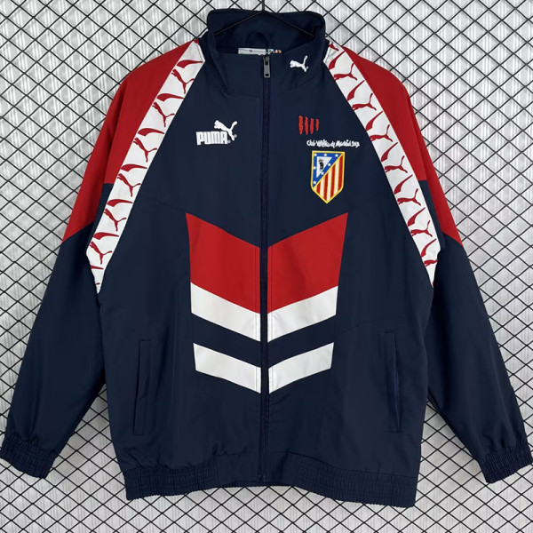 1995/1996 ATM Royal Blue Retro Windbreaker