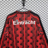 1995/1996 Frankfurt Home Long Sleeve Retro Soccer Jersey