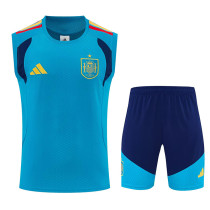 26/27 Spain Lake Blue Tank top and shorts suit