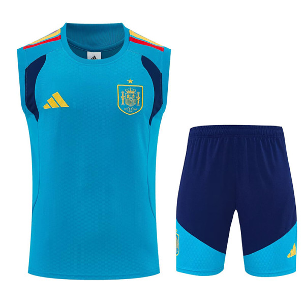 26/27 Spain Lake Blue Tank top and shorts suit