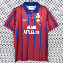 1995/1996 Bordeaux Home Fans Soccer Jersey