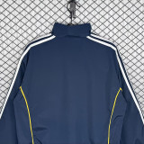1999/2000 RMA Royal Blue Retro Windbreaker