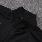 25/26 PSG Jordan Black Jacket Tracksuit #A25117