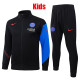 25/26 PSG Jordan Black Kids Jacket Tracksuit #E25227