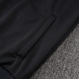25/26 PSG Jordan Black Jacket Tracksuit #A25118