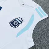 26/27 Argentina White Tank top and shorts suit