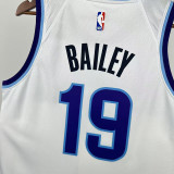 25/26 JAZZ BAILEY #19 White Top Quality Hot Pressing NBA Jersey