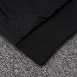 25/26 PSG Jordan Black Jacket Tracksuit #A25117